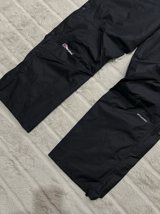 ВОДОНЕПРОНИЦАЕМЫЕ BERGHAUS (L) Hydroshell штаны мужские на мембране