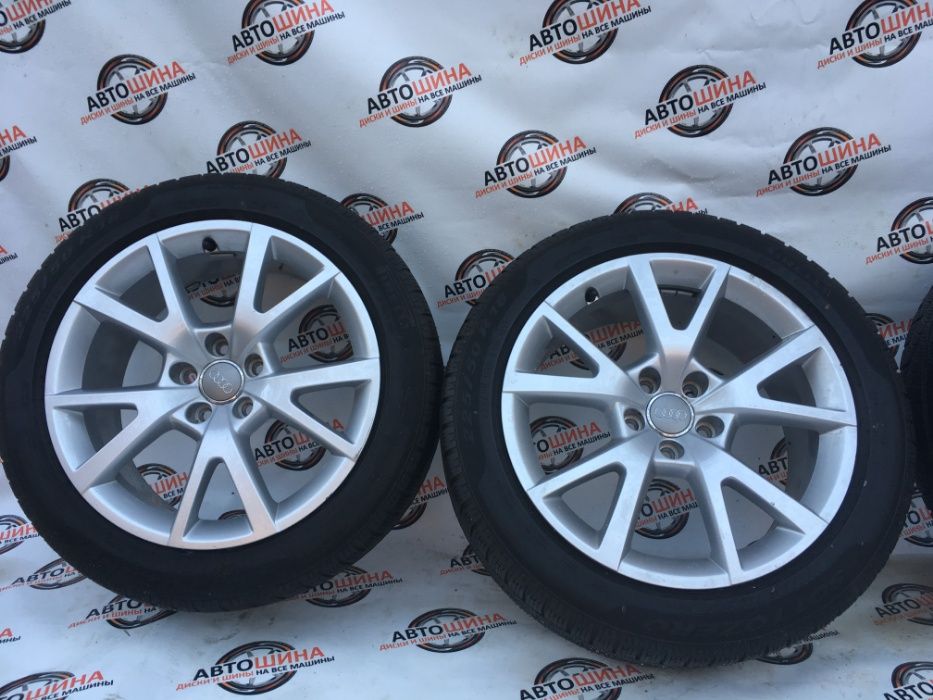 Диски Audi 5x112 R18/7.5J/ET37