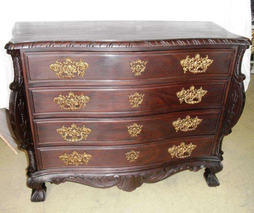 Mahogany Dresser