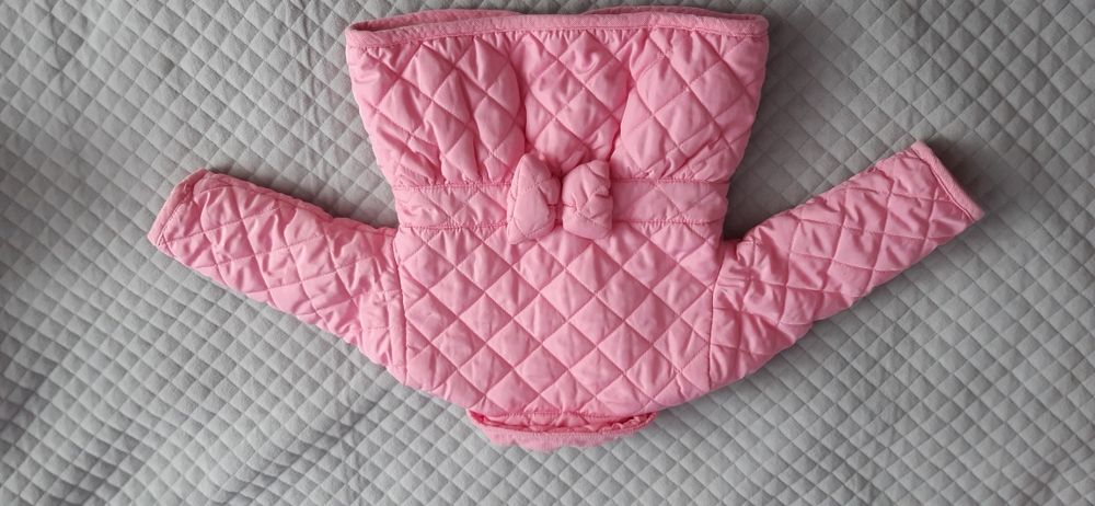 rozowa kurtka 9-12 M