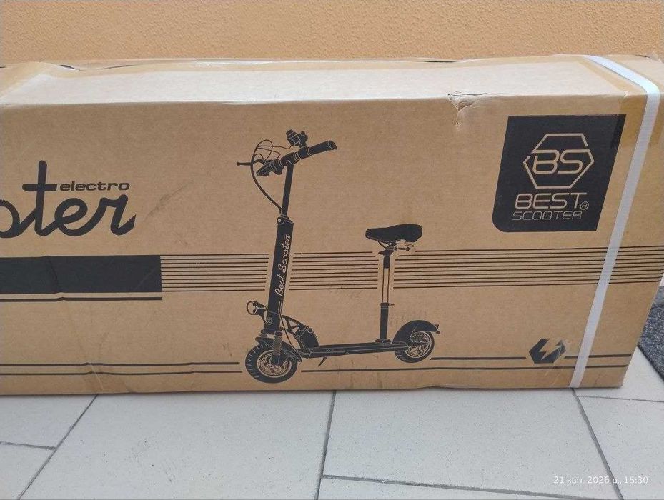 Самокат електричний 50км/ч