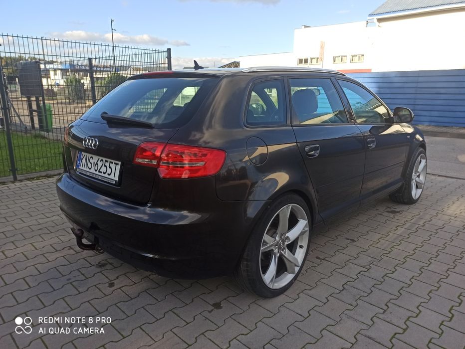 Audi A3 8P 1,9 TDI Rok 2009 Lift lub zamiana