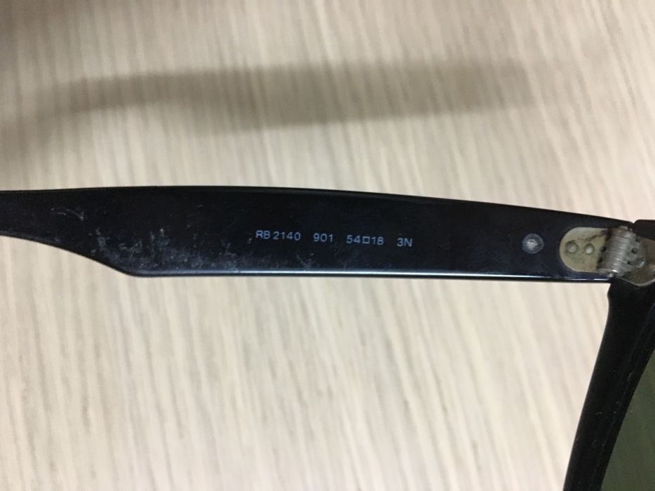Original RayBan Wayfarer óculos de sol Bausch & Lomb