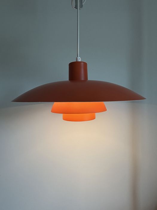 Lampa wisząca, Louis Poulsen, PH 4/3, proj. Poul Henningsen