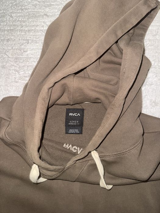 Sweat RVCA castanha