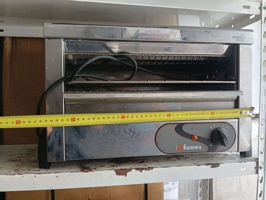 Tostadeira industrial fiamma