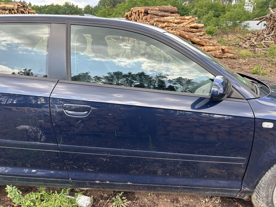 Audi A3 8P 2004 rok części wszystkie części potrzebujesz coś dzwoń lakier LZ5J