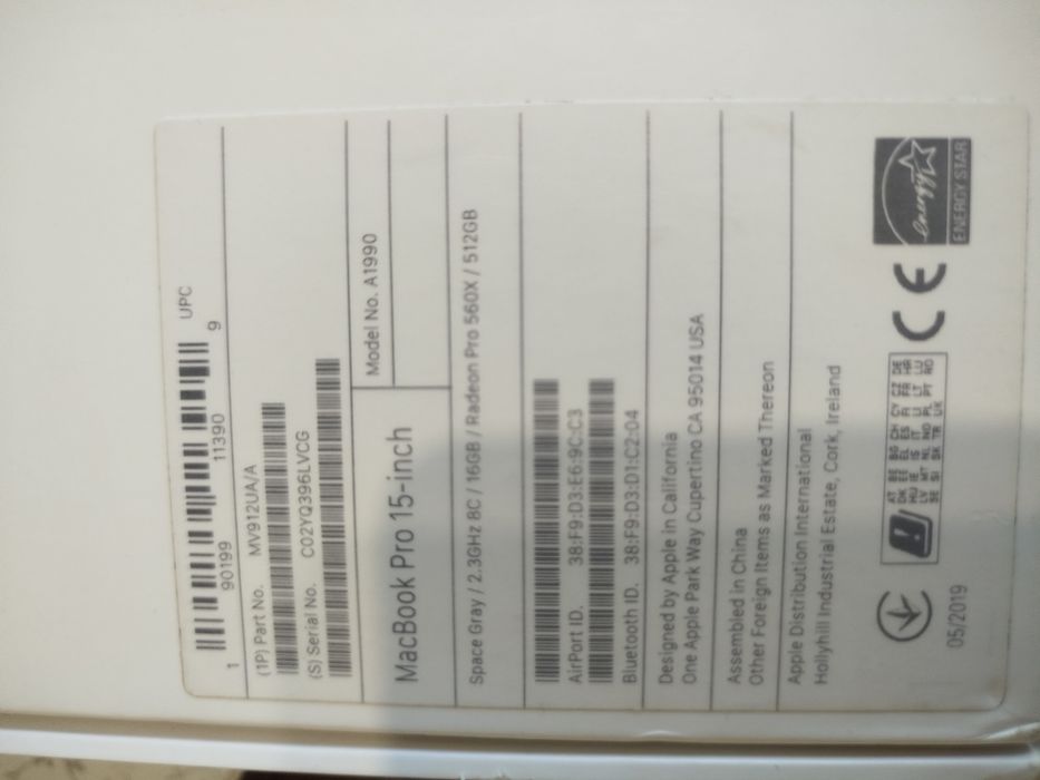 Apple Book, original