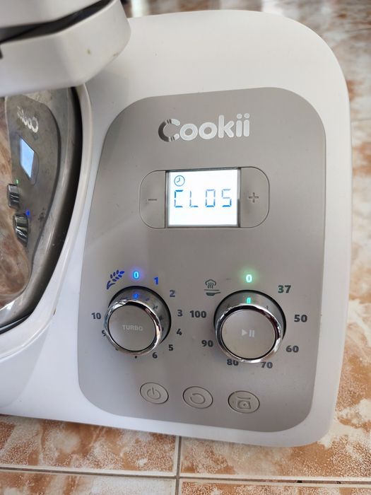 Robot de Cozinha Flama Cookii Wi-Fi - White Vanill