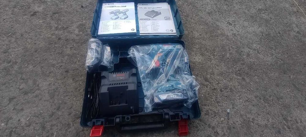 Nowa Wiertarko wkrętarka Bosch Professional GSR 180LI 2 x AKU Gwarancja