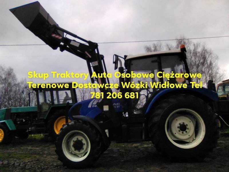 Przyczepa Wywrotka 3Str D47 D55 D35 HL IFA Nowy Siłownik Wywrotu 7-90T