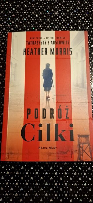 Książka H. Morris Podróż Cilki