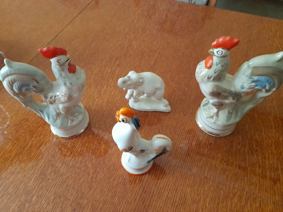 Статуетки фарфор Городница