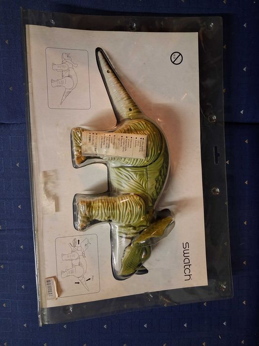 Relógio Swatch Dinossauro