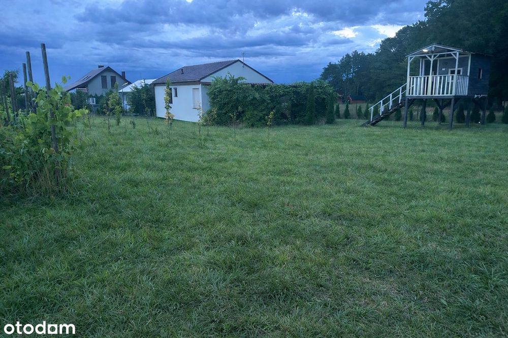 Dom oraz dzialka 550m² | jezioro ,las |Dominice/Boszkowo