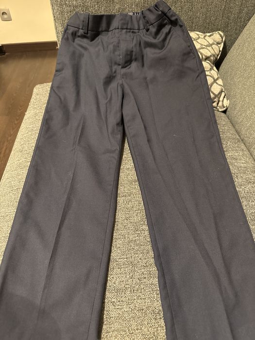Spodnie na kant czarne H&M rozmiar 152