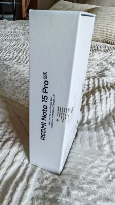 XIAOMI Redmi Note 15 Pro 5G ( 8 GB - 512 GB - Preto) NOVO Selado