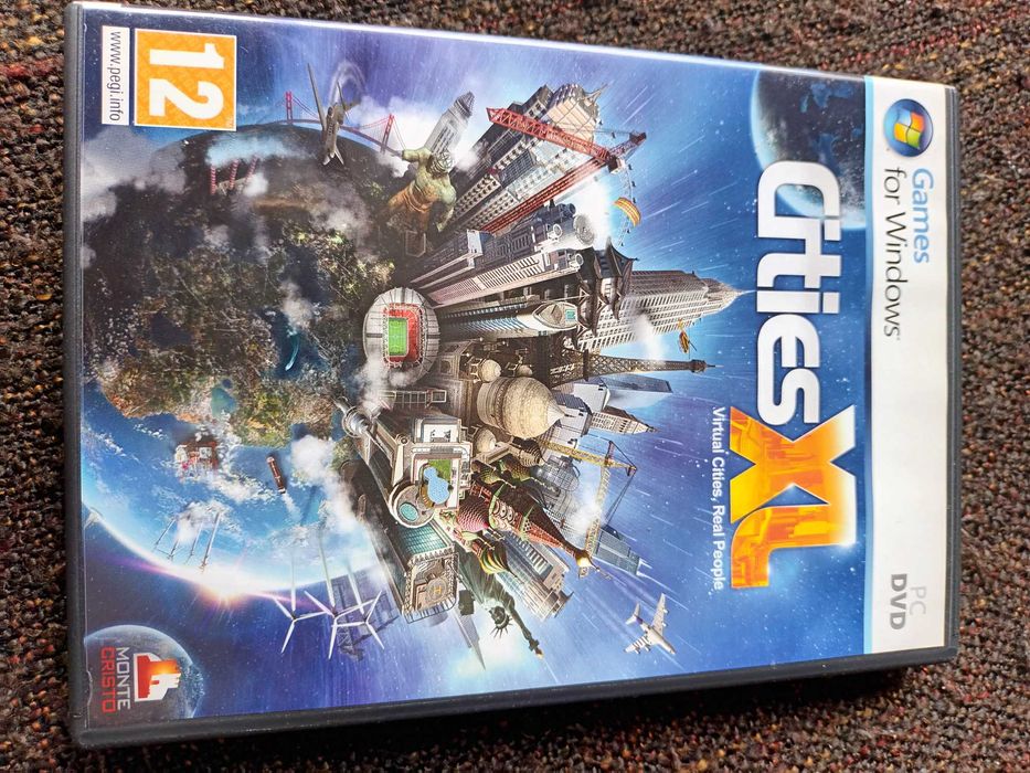 Cities XL - Virtual Cities, Real People - PC