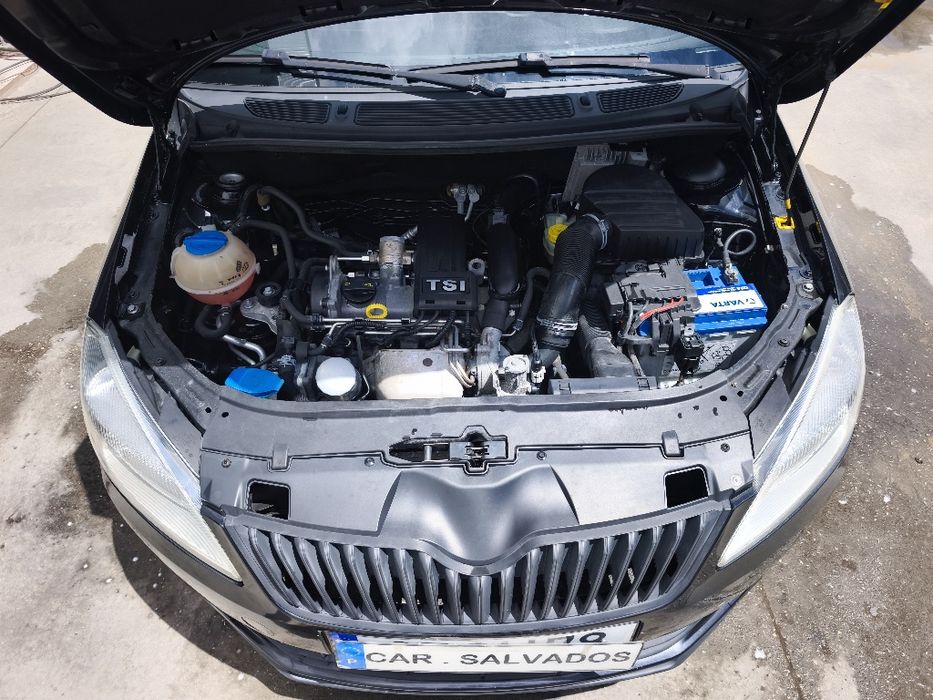Skoda Fabia 1.2 gasolina