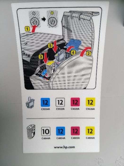 Обменяю или продам цветной фото принтер HP Busines Jet 3000