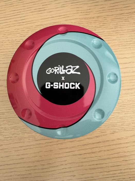 G-Shock GW-B5600GZ-1ER Gorillaz