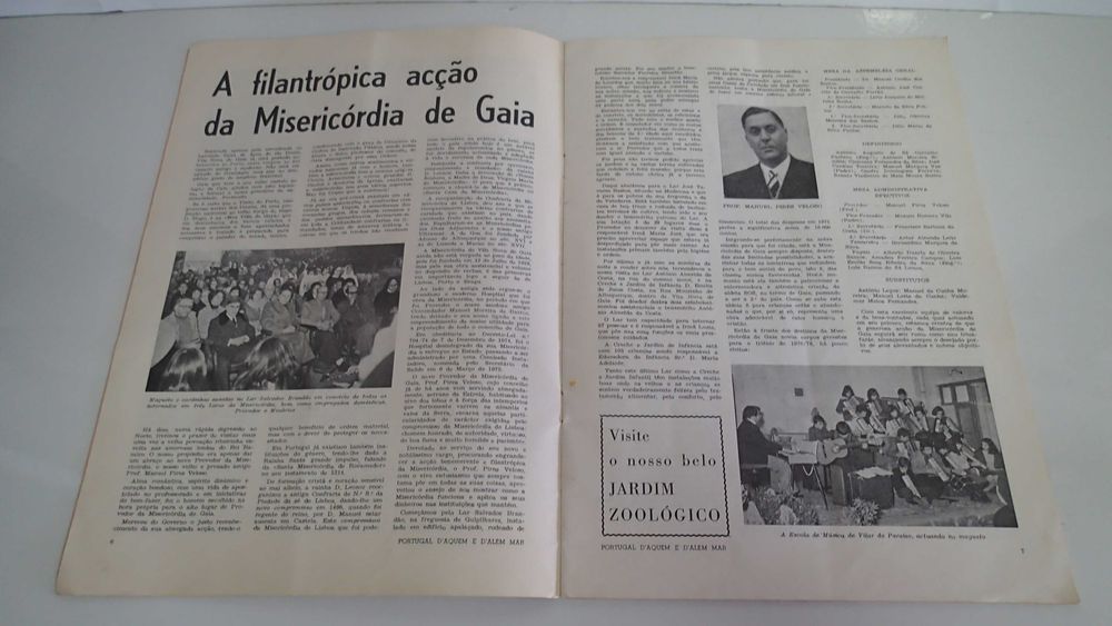 Revista " Portugal dàquém e dàlém mar"