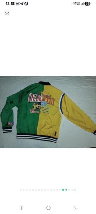 чоловіча двухстороння демісезонна куртка-бомбер Puma Crowd Craze Jacket