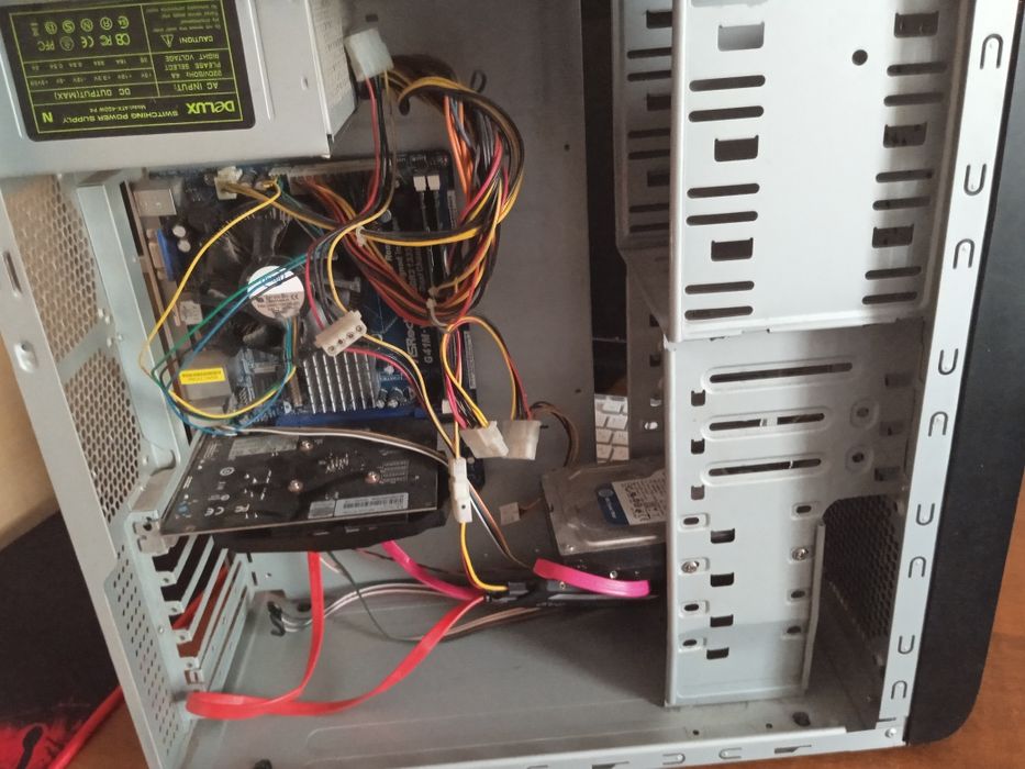 Продаю ПК рабочий СРОЧНО процессор Intel, видеокарта Nvidia