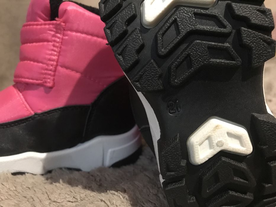 Продам сапожки дутики детские зимние