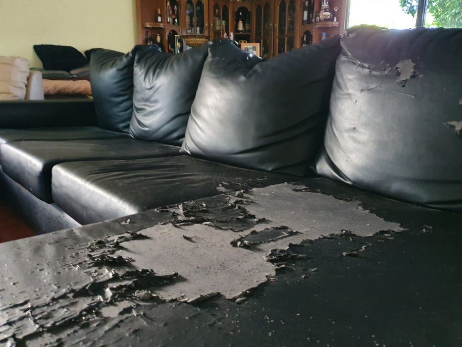 Sofá com boa estrutura