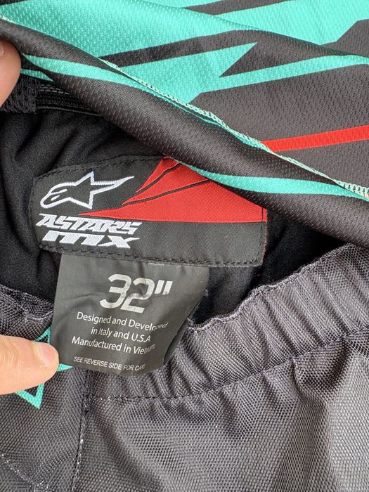 Equipamento fato alpinestars motocross enduro cross mota moto mato