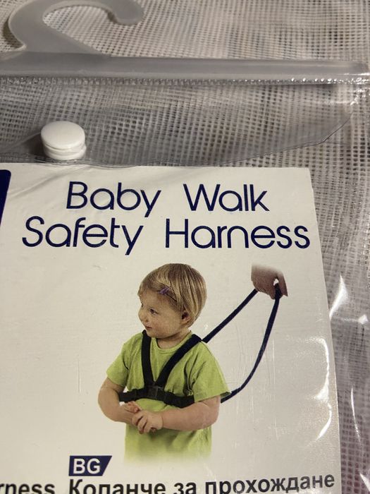 Віжки Baby Walk Safety  Harneess  Lorelli 6м+