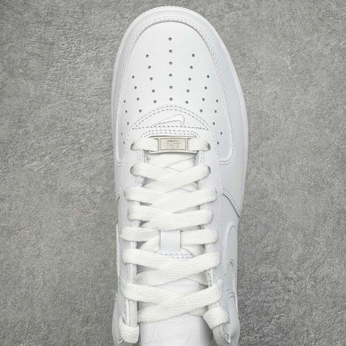 Buty Nike Air Force 1 Low Supreme Białe R.42