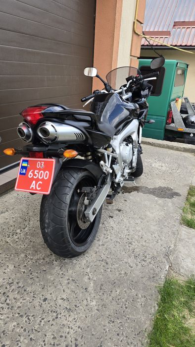 Розмитнена Yamaha fazer600