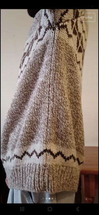 Camisola malha loose