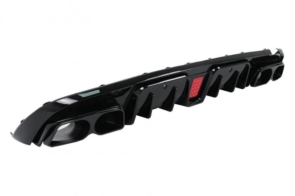 Difusor com Ponteiras Mercedes C W205 SW205 (2014 a 2020)