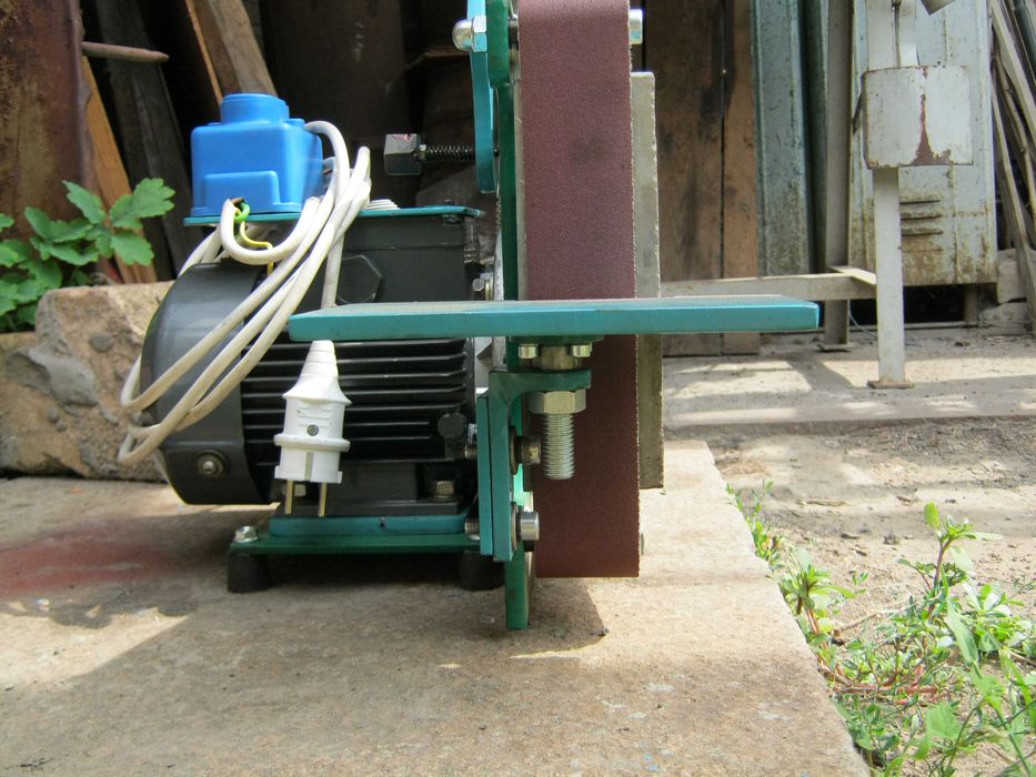 Ленточный гриндер