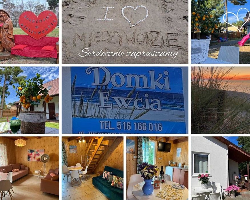 Promocja -  last minute  od 22 sierpnia - Domki Ewcia Miedzywodzie, ul. Westerplatte 12