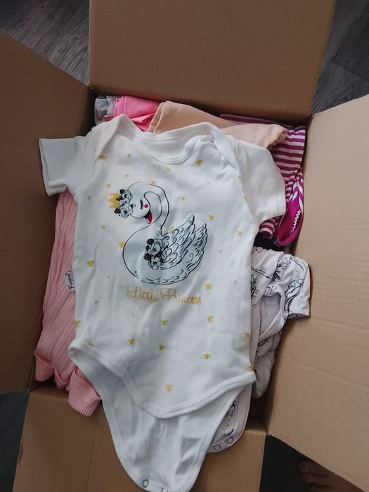 Ciuszki dla dziewczynki rozmiar 86