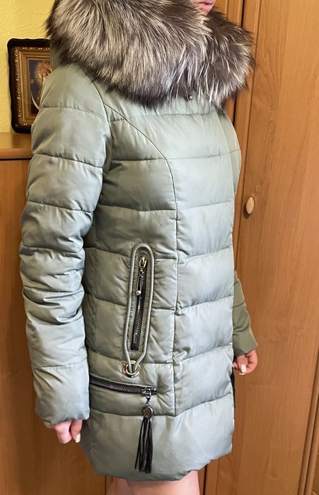 Зимова куртка жіноча