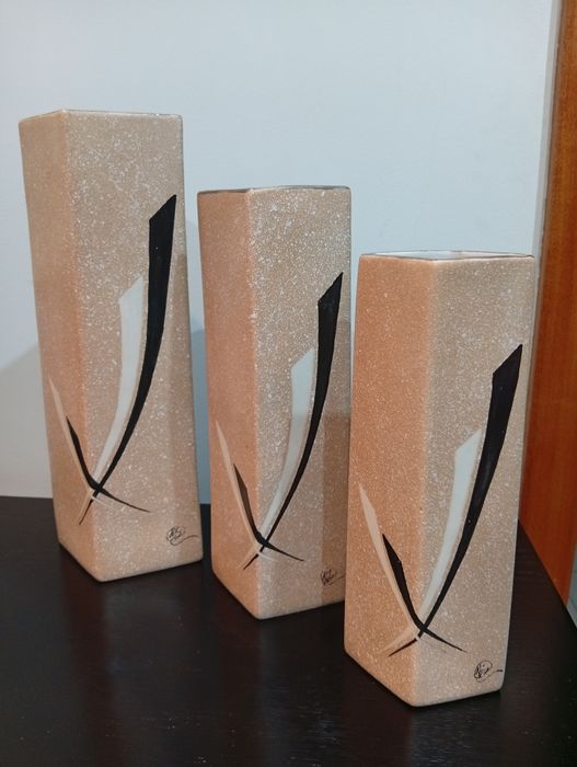 Conjunto Jarras Decorativas