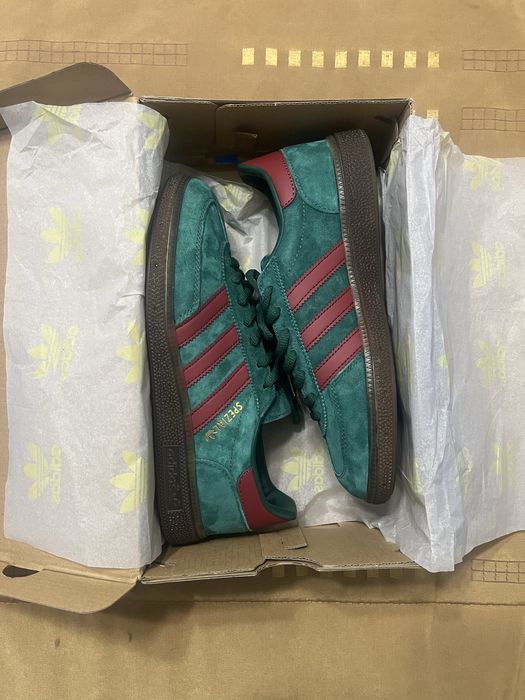 Sapatilhas Adidas Handball Spezial verdes