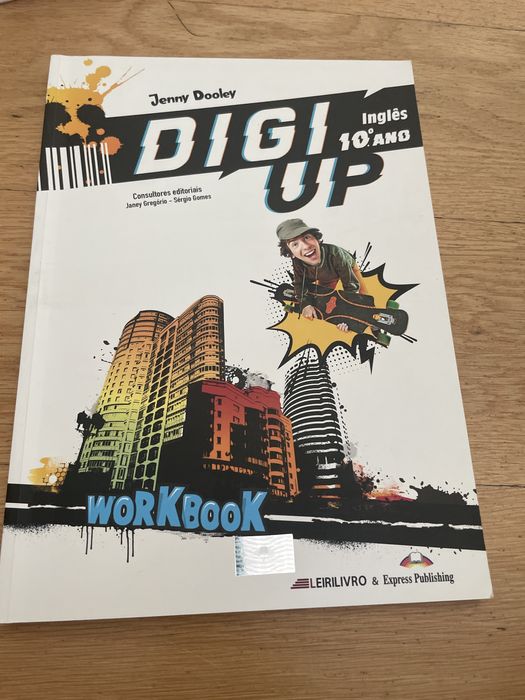 Caderno exercicios ingles 10 ano