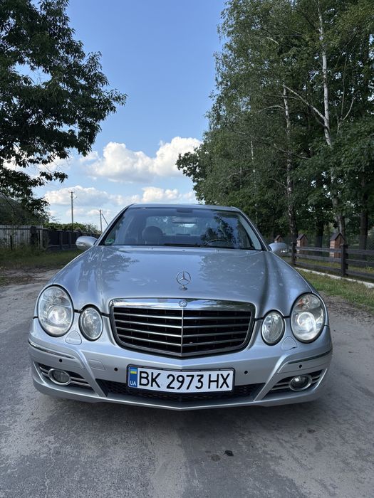 Mersedes w211 e320 не розмитнений