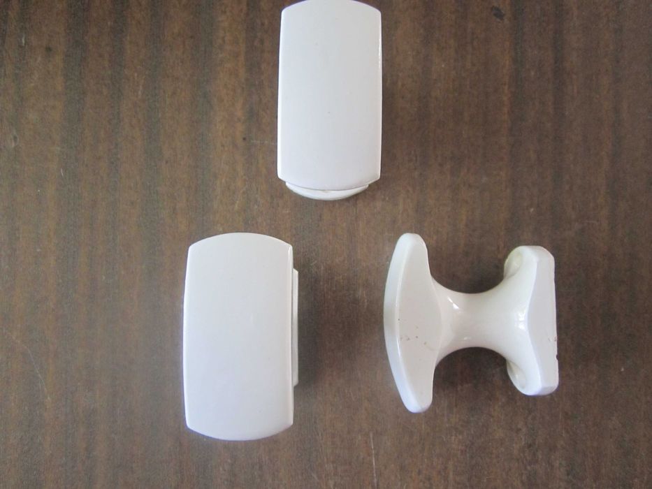 Ручки для дверей  фарфоровые, СССР