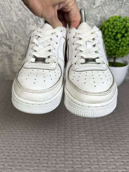 Nike Air Force 1 кроссовки 36 размер детские кожаные спортивные