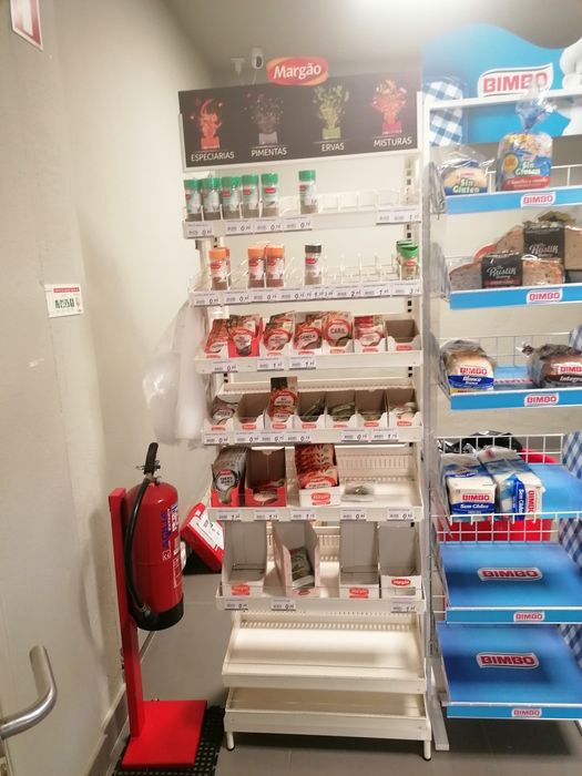 Recheio de mercearia