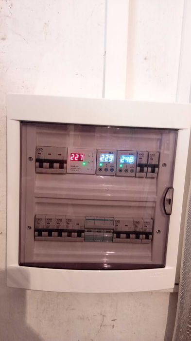 Електрик. Електрика. Збірка електрощитів. Резервне живлення.