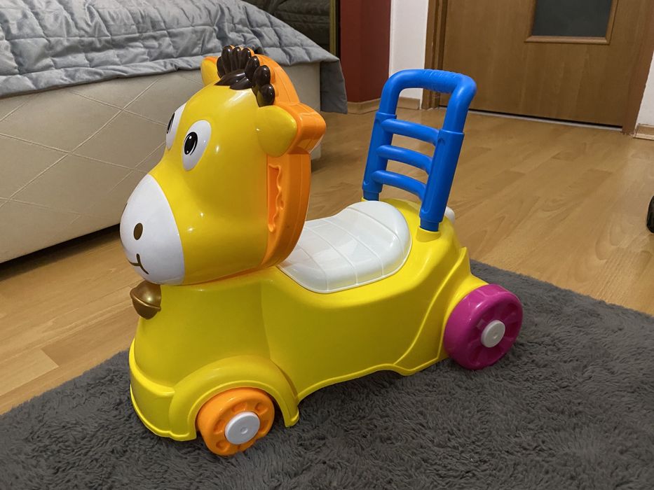 3w1 Jeździk, nocnik, pchacz