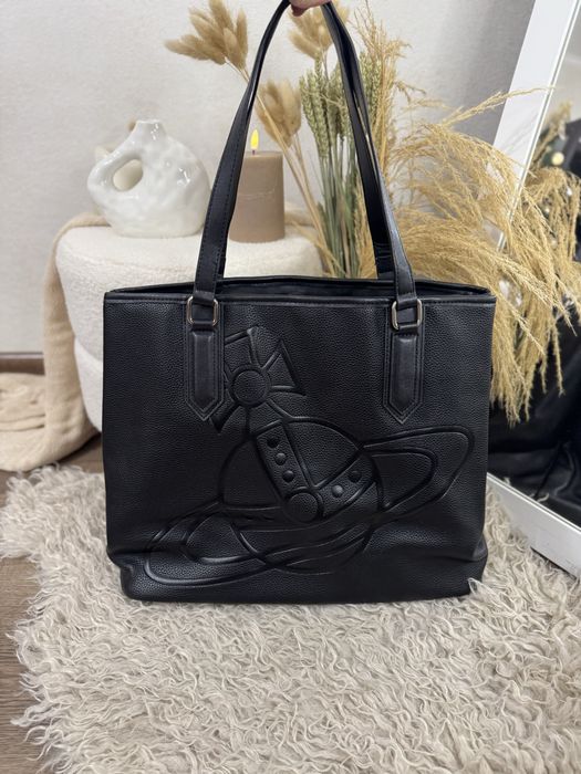 Жіноча сумка tote Vivienne Westwood Hamilton Orb Logo